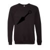 Unisex Sponge Fleece Raglan Crewneck Sweatshirt Thumbnail