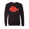 Unisex Sponge Fleece Raglan Crewneck Sweatshirt Thumbnail