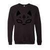 Unisex Sponge Fleece Raglan Crewneck Sweatshirt Thumbnail