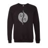 Unisex Sponge Fleece Raglan Crewneck Sweatshirt Thumbnail