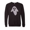 Unisex Sponge Fleece Raglan Crewneck Sweatshirt Thumbnail