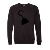 Unisex Sponge Fleece Raglan Crewneck Sweatshirt Thumbnail