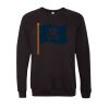 Unisex Sponge Fleece Raglan Crewneck Sweatshirt Thumbnail