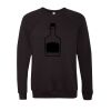 Unisex Sponge Fleece Raglan Crewneck Sweatshirt Thumbnail