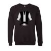 Unisex Sponge Fleece Raglan Crewneck Sweatshirt Thumbnail