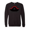 Unisex Sponge Fleece Raglan Crewneck Sweatshirt Thumbnail