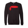 Unisex Sponge Fleece Raglan Crewneck Sweatshirt Thumbnail
