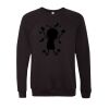 Unisex Sponge Fleece Raglan Crewneck Sweatshirt Thumbnail