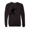 Unisex Sponge Fleece Raglan Crewneck Sweatshirt Thumbnail