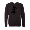 Unisex Sponge Fleece Raglan Crewneck Sweatshirt Thumbnail