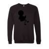 Unisex Sponge Fleece Raglan Crewneck Sweatshirt Thumbnail