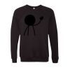 Unisex Sponge Fleece Raglan Crewneck Sweatshirt Thumbnail