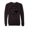 Unisex Sponge Fleece Raglan Crewneck Sweatshirt Thumbnail