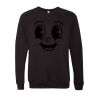 Unisex Sponge Fleece Raglan Crewneck Sweatshirt Thumbnail
