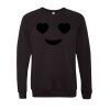 Unisex Sponge Fleece Raglan Crewneck Sweatshirt Thumbnail