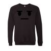 Unisex Sponge Fleece Raglan Crewneck Sweatshirt Thumbnail