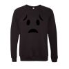 Unisex Sponge Fleece Raglan Crewneck Sweatshirt Thumbnail