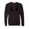 Unisex Sponge Fleece Raglan Crewneck Sweatshirt Thumbnail