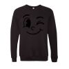 Unisex Sponge Fleece Raglan Crewneck Sweatshirt Thumbnail