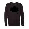 Unisex Sponge Fleece Raglan Crewneck Sweatshirt Thumbnail