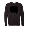 Unisex Sponge Fleece Raglan Crewneck Sweatshirt Thumbnail