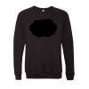 Unisex Sponge Fleece Raglan Crewneck Sweatshirt Thumbnail