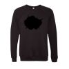 Unisex Sponge Fleece Raglan Crewneck Sweatshirt Thumbnail