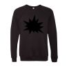 Unisex Sponge Fleece Raglan Crewneck Sweatshirt Thumbnail