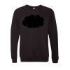 Unisex Sponge Fleece Raglan Crewneck Sweatshirt Thumbnail