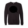 Unisex Sponge Fleece Raglan Crewneck Sweatshirt Thumbnail