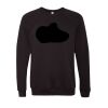 Unisex Sponge Fleece Raglan Crewneck Sweatshirt Thumbnail