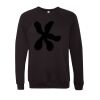 Unisex Sponge Fleece Raglan Crewneck Sweatshirt Thumbnail