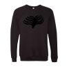 Unisex Sponge Fleece Raglan Crewneck Sweatshirt Thumbnail