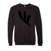 Unisex Sponge Fleece Raglan Crewneck Sweatshirt Thumbnail