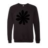 Unisex Sponge Fleece Raglan Crewneck Sweatshirt Thumbnail