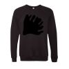 Unisex Sponge Fleece Raglan Crewneck Sweatshirt Thumbnail