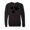 Unisex Sponge Fleece Raglan Crewneck Sweatshirt Thumbnail