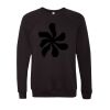 Unisex Sponge Fleece Raglan Crewneck Sweatshirt Thumbnail