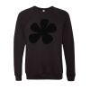 Unisex Sponge Fleece Raglan Crewneck Sweatshirt Thumbnail