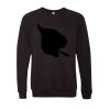 Unisex Sponge Fleece Raglan Crewneck Sweatshirt Thumbnail