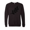 Unisex Sponge Fleece Raglan Crewneck Sweatshirt Thumbnail