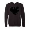 Unisex Sponge Fleece Raglan Crewneck Sweatshirt Thumbnail