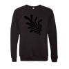 Unisex Sponge Fleece Raglan Crewneck Sweatshirt Thumbnail