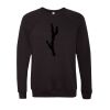 Unisex Sponge Fleece Raglan Crewneck Sweatshirt Thumbnail