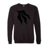 Unisex Sponge Fleece Raglan Crewneck Sweatshirt Thumbnail