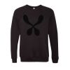 Unisex Sponge Fleece Raglan Crewneck Sweatshirt Thumbnail