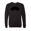 Unisex Sponge Fleece Raglan Crewneck Sweatshirt Thumbnail