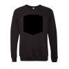 Unisex Sponge Fleece Raglan Crewneck Sweatshirt Thumbnail