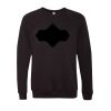 Unisex Sponge Fleece Raglan Crewneck Sweatshirt Thumbnail