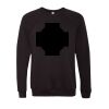 Unisex Sponge Fleece Raglan Crewneck Sweatshirt Thumbnail